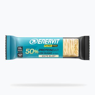 Proteinová tyčinka Enervit PurePro Bar White 50% White Blast