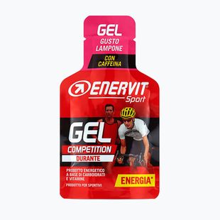 Energetický gel Enervit 25 ml raspberry with caffeine