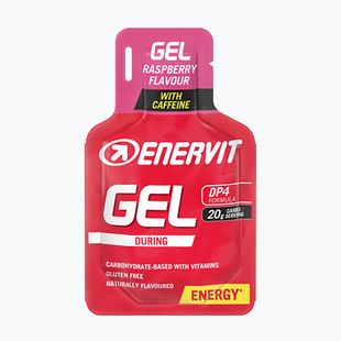 Energetický gel Enervit 25 ml raspberry with caffeine