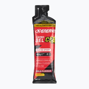 Enervit C2:1 Carbo Gel 60 ml cola with coffein