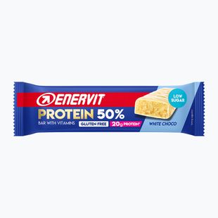 Proteinová tyčinka Enervit Sport Protein 50% 40 g white choco