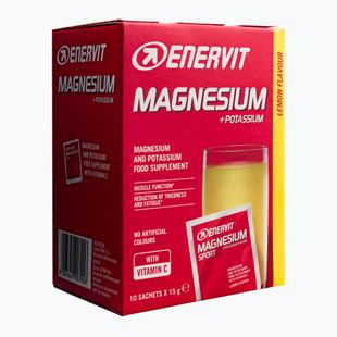 Hořčík s draslíkem + vitamín C Enervit 10 sáčků 98038