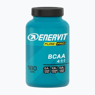 Aminokyseliny Enervit PurePro BCAA 411 180 kapslí