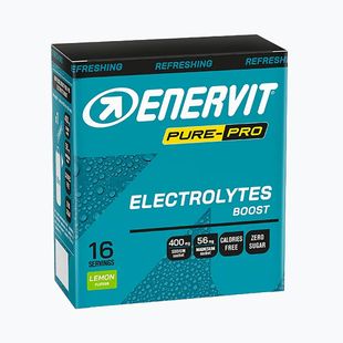 Isotonický nápoj Enervit PurePro Electrolytes Boost 16 x 4 g salty lemon