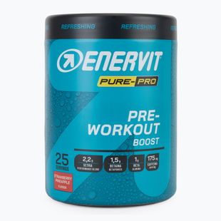 Předtréninkový přípravek Enervit PurePro Pre Workout  313 g strawberry/pineapple
