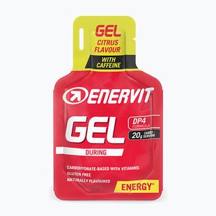 Energetický gel Enervit 25 ml citrus with caffeine