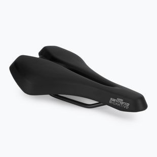 Cyklistické sedlo SAN MARCO Sportive Biofoam Open Small 0-30° black matte