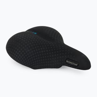 Cyklistické sedlo SAN MARCO City Gel Small 60-90° black