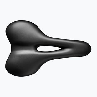 Cyklistické sedlo SAN MARCO Trekking Biofoam Open Large 30-60° black matte