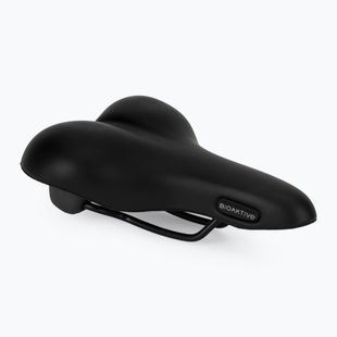 Cyklistické sedlo pánské  SAN MARCO Trekking Biofoam Large 30-60° black matte