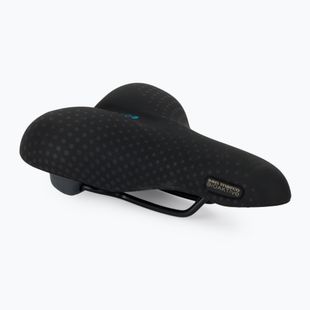 Cyklistické sedlo SAN MARCO Trekking Gel Large 30-60° black