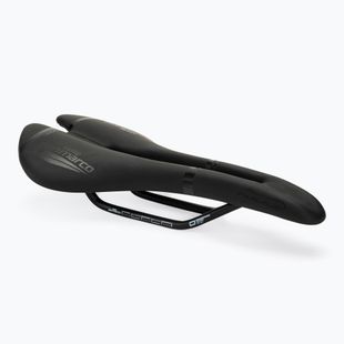 Cyklistické sedlo SAN MARCO Aspide Dynamic Wide Open black