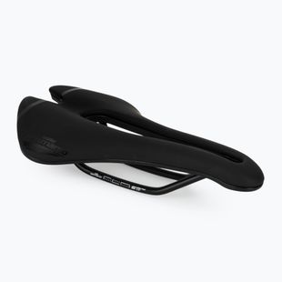 Pánské cyklistické sedlo SAN MARCO Aspide Short Sport Wide Open black
