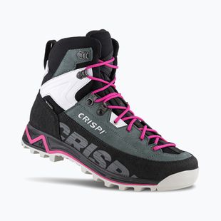 Trekové boty Crispi Attiva BP GTX black magent