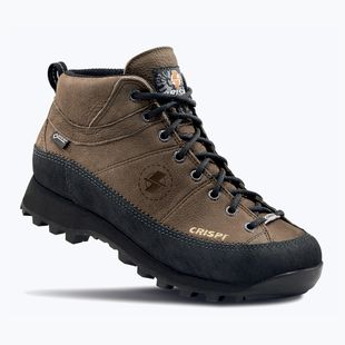 Turistické boty Crispi Monaco/Tinn GTX dark brown