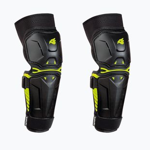 Dětské chrániče loktů Bluegrass Big Horn černozelené 3PP006S020