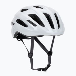 Cyklistická helma MET Idolo Mips white glossy