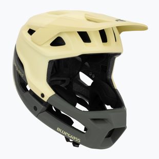 Cyklistická přilba Bluegrass Vanguard lime matte