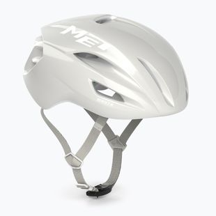 Cyklistická helma MET Manta MIPS absolute white le