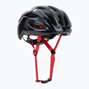 Cyklistická helma MET Rivale II Mips black/red glossy