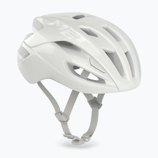 Cyklistická helma MET Rivale II Mips absolute white le