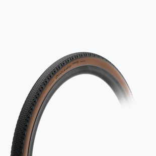 Cyklistický plášť Pirelli Cinturato Gravel Hard TLR Classic 700 x 45C black/brown