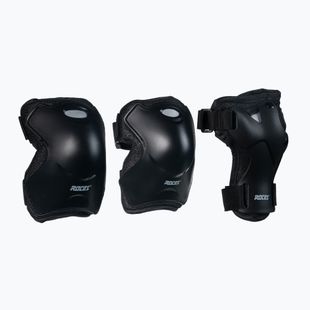 Chrániče 3 Pack Roces Adult Super 001 black 301275