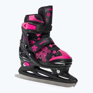 Dívčí brusle Roces Jokey Ice 3.0 Girl black/pink