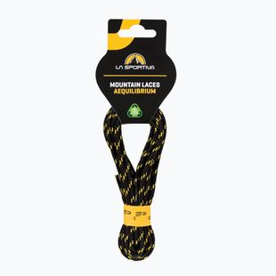 Tkaničky do bot La Sportiva Mountain Aequilibrium black/yellow