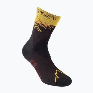 Běžecké ponožky La Sportiva Ultra Running black/yellow