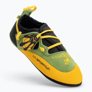 Dětské lezecké boty La Sportiva Stickit lime/yellow