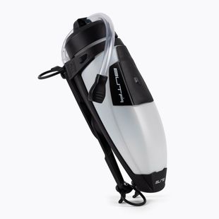 Horizontální triatlonová láhev Elite Buta bílá EL0161300