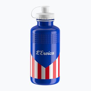 Cyklistická láhev Elite Eroica USA 500 ml blue
