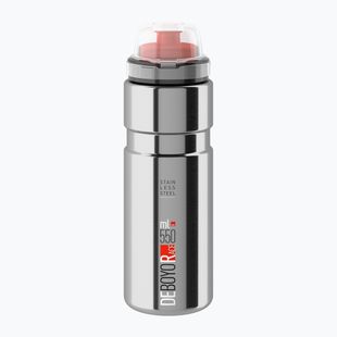 Cyklistická láhev Elite Bidon Deboyo Race 550 ml grey