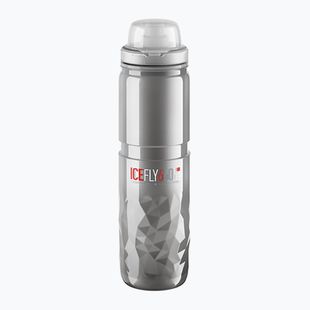 Cyklistická láhev Elite Ice Fly 650 ml clear
