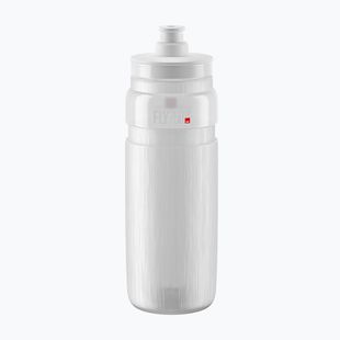 Cyklistická láhev Elite FLY Tex 750 ml clear/grey logo
