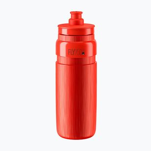 Cyklistická láhev Elite FLY Tex 750 ml red/grey logo