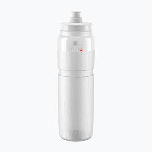Cyklistická láhev Elite FLY Tex 950 ml clear/grey logo