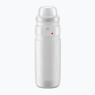 Cyklistická láhev Elite FLY Tex MTB 750 ml clear/grey logo