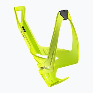 Košík  na láhev Elite Cannibal XC Bio Based yellow fluo