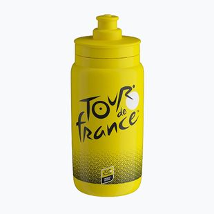 Cyklistická láhev Elite FLY Tour De France 2024 550 ml žlutá