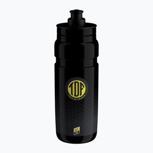 Cyklistická láhev Elite FLY Teams Tour De France 2024 750 ml black
