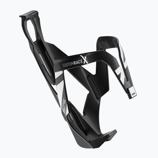 Košík na láhev na kolo Elite Custom Race X black glossy/white