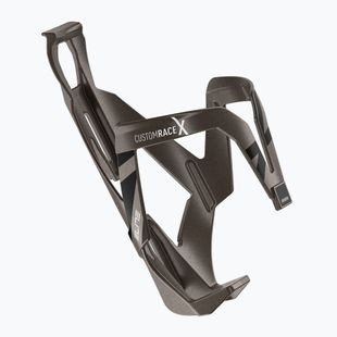 Košík na láhev na kolo Elite Custom Race X titanium metal black