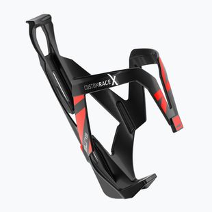 Košík na láhev na kolo Elite Custom Race X black/glossy red