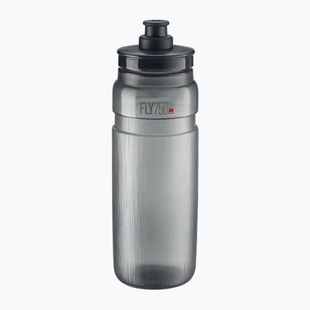 Cyklistická láhev Elite FLY Tex 750 ml clear/smoke grey