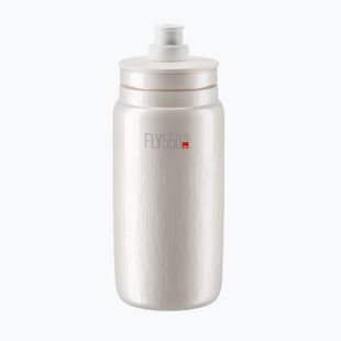 Cyklistická lahev Elite FLY Tex 550 ml pearl white