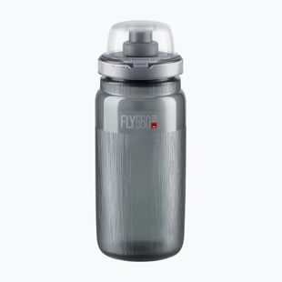 Cyklistická lahev Elite FLY Tex MTB 550 ml transparent grey