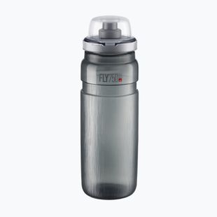 Cyklistická lahev Elite FLY Tex MTB 750 ml transparent grey