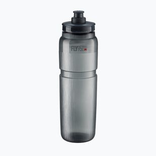 Cyklistická lahev Elite FLY Tex 950 ml transparent grey